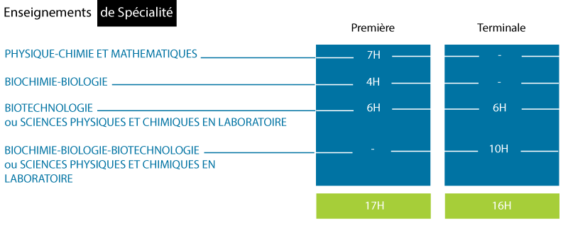 Spécialités STL